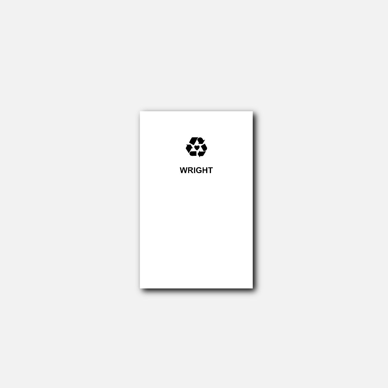 【ステーショナリー】ショップカード