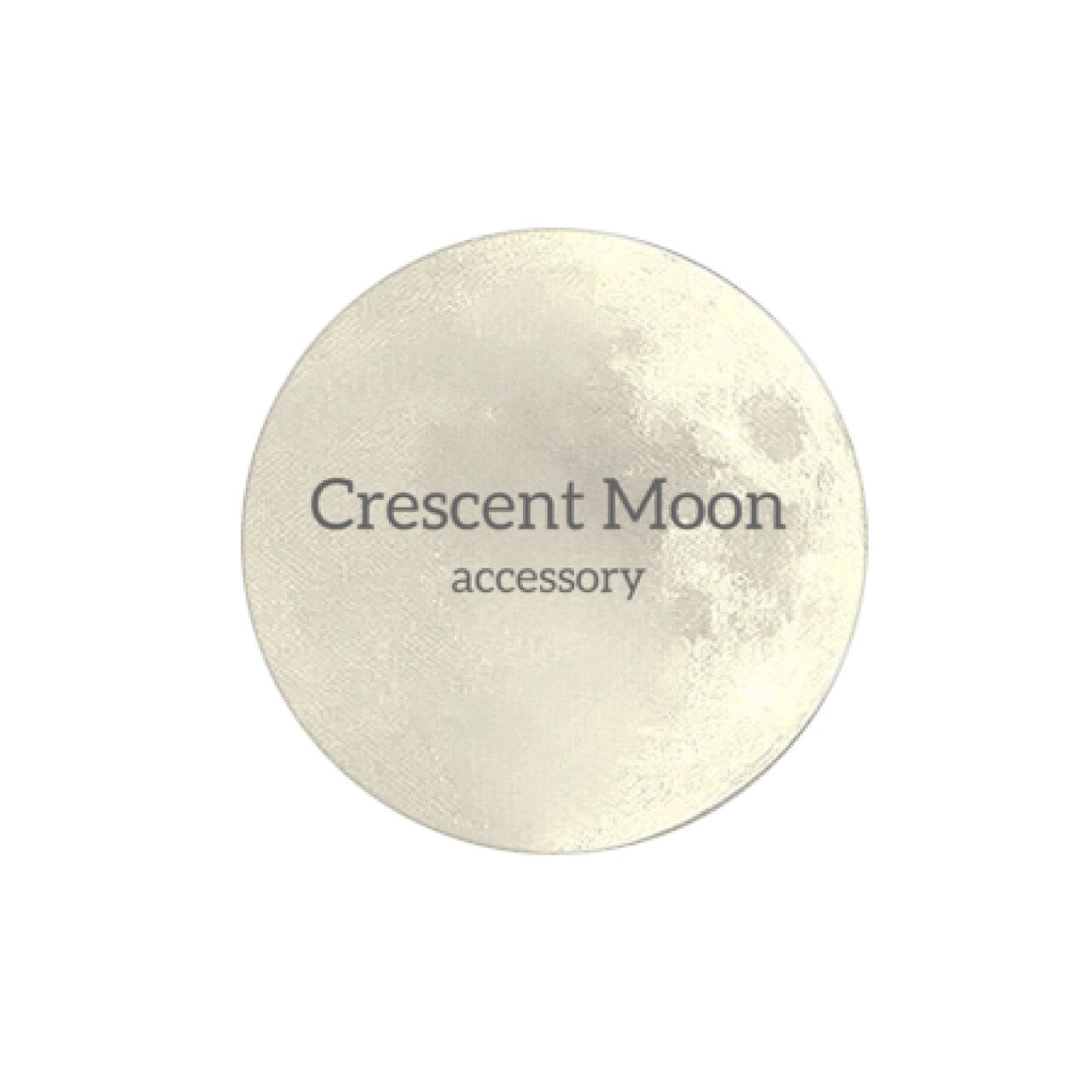 クレセントムーンアクセサリー