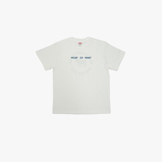Nick souvenir T-Shirts / WHITE